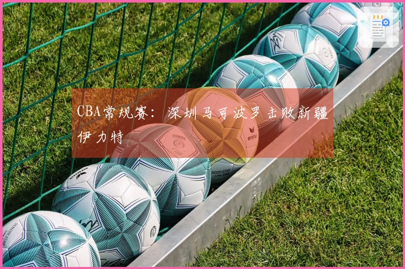 CBA常规赛：深圳马可波罗击败新疆伊力特