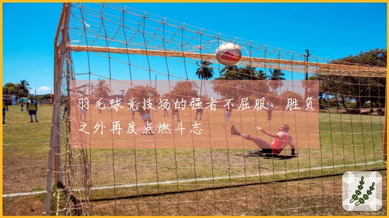羽毛球竞技场的强者不屈服，胜负之外再度点燃斗志